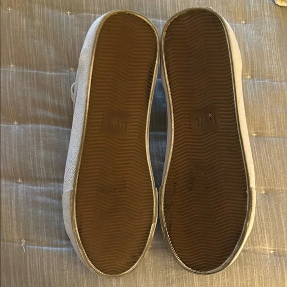 White Madewell Sneakers- unisex - Picture 5 of 6